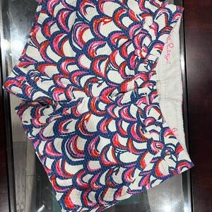 Lilly Pulitzer Multicolor Patterned Women Shorts